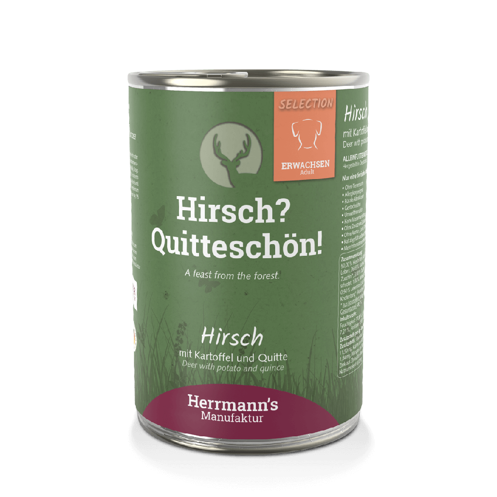 400g Menüdosen von Herrmanns