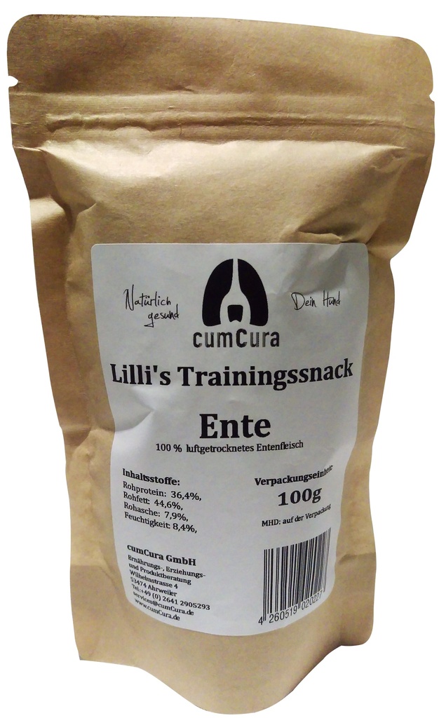 100g Lilli's Trainingssnack