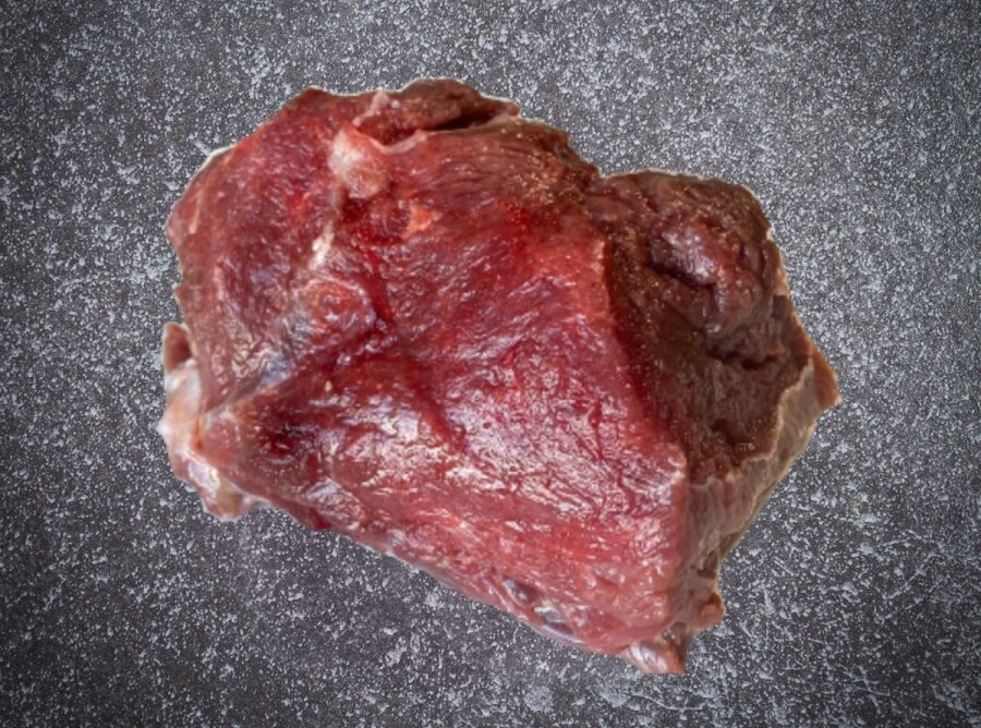 Wildpferdefleisch ohne Knochen - 2 kg Verpackung