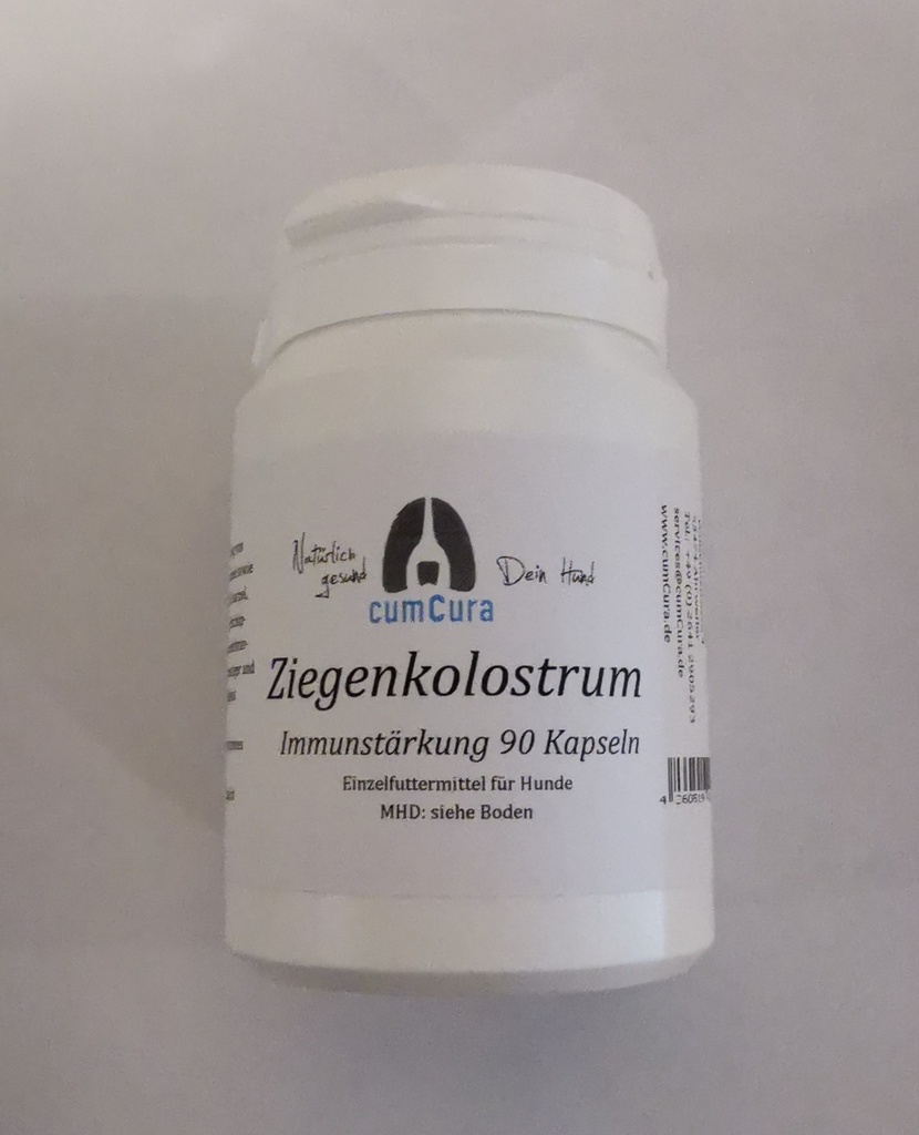 Ziegenkolostrum  Immunstärkung 180 Kapseln