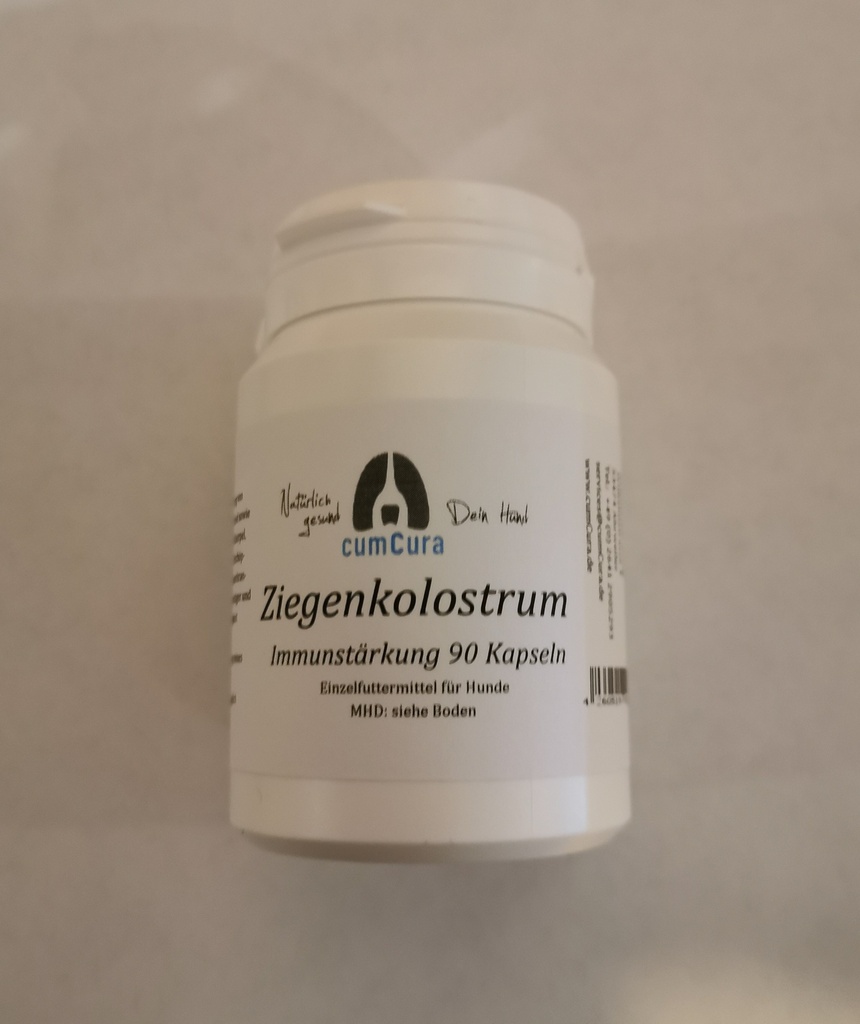 Ziegenkolostrum  Immunstärkung 90 Kapseln