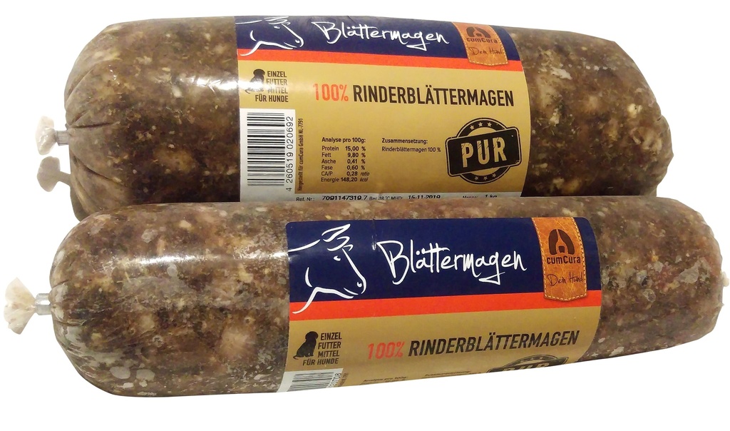 1000g Rinderblättermagen PUR