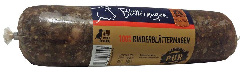 500g Rinderblättermagen pur