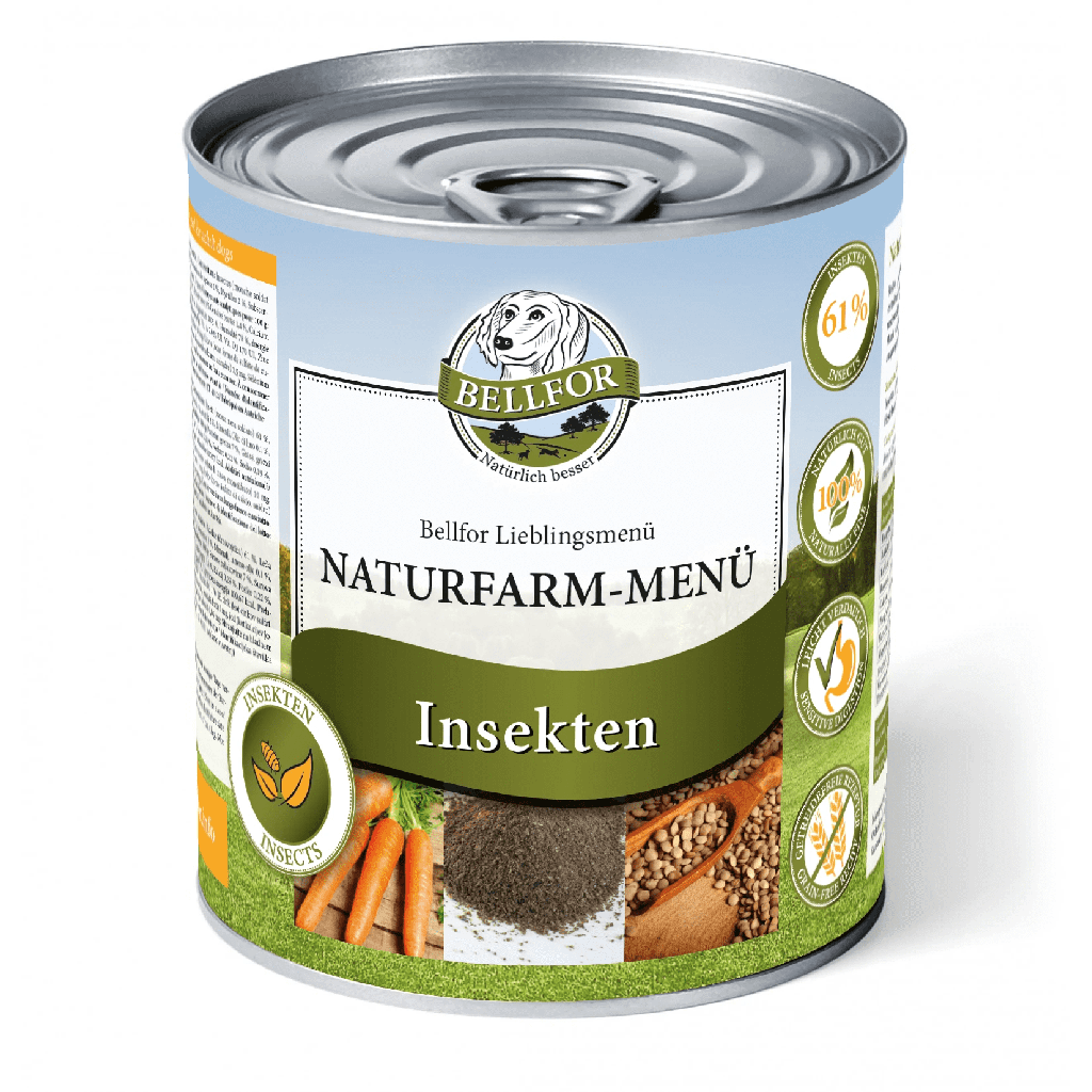 400g Insekten Menü von Bellfor