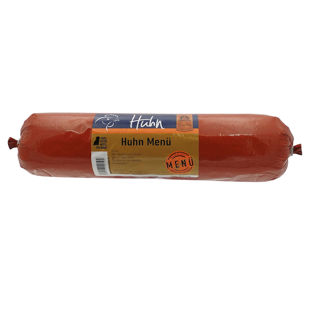 850g Kochwurst Menü von cumCura