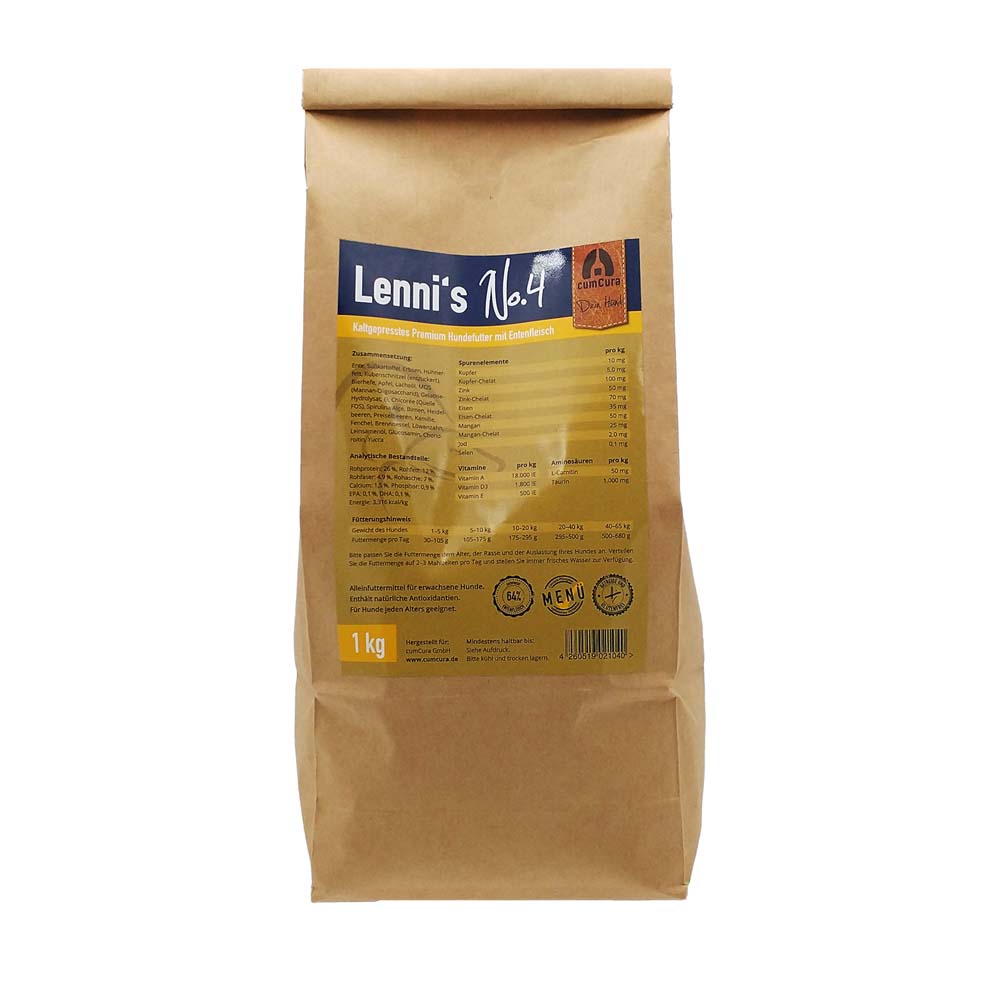 1kg - Lenni's No.1 bis No.4