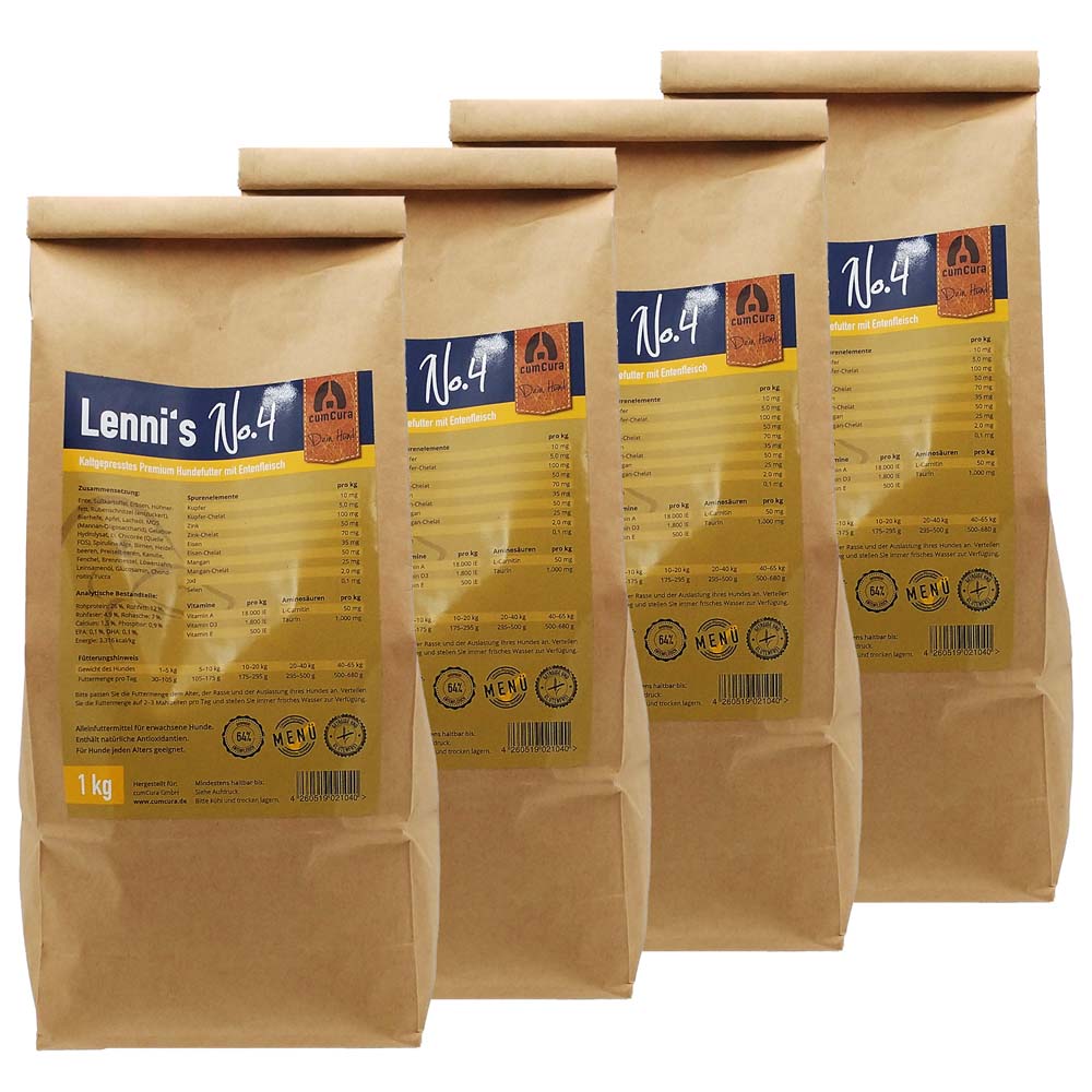 4X1kg - Lenni's No.1 bis No.4
