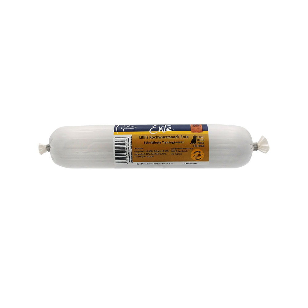 Lilli's Trainingssnack 200g Kochwurst