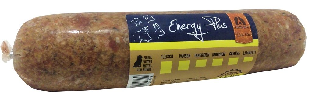 500g Energy Plus Frischfleischmahlzeit