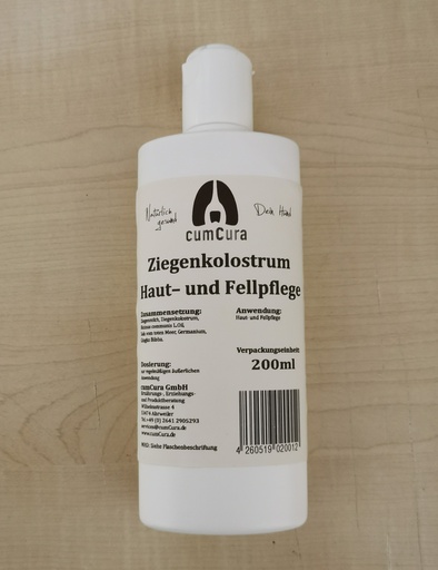 [20012] Ziegenkolostrum Haut- und Fellpflege Shampoo 200ml