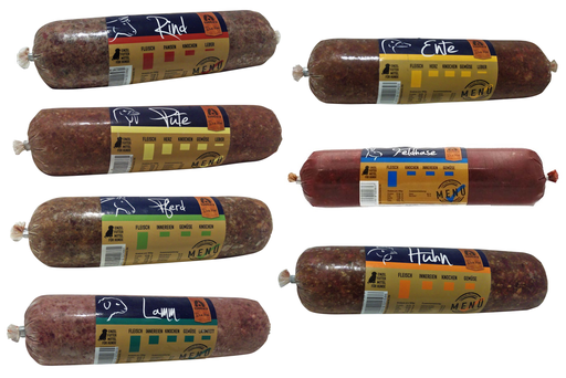 Frischfleisch Menü 500g von cumCura blöd
