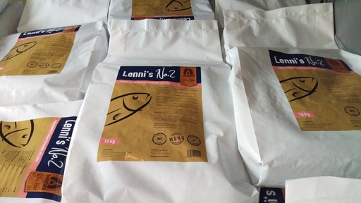 Lenni's - 10kg kaltgepresstes Trockenfutter (Kopie)