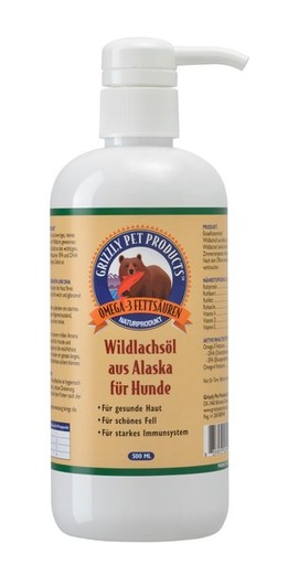 [90003002] 500ml Wildlachsöl