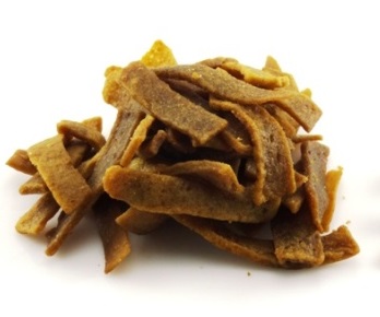 100g Hähnchen Trockenfleischstreifen mit Grünlippmuschelextrakt  (Kopie)